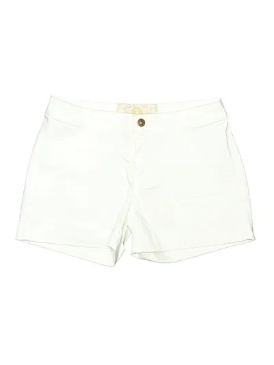 Pre-owned Bella Dahl Shorts In Ivory