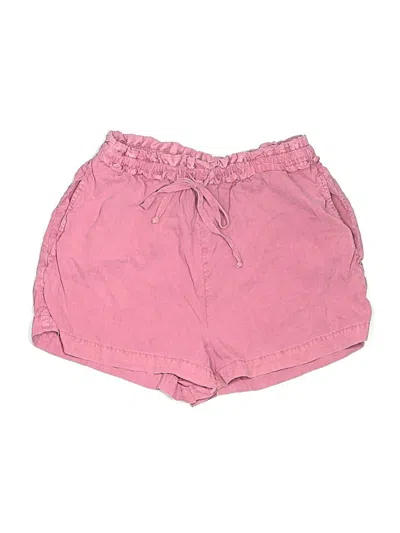 Pre-owned Bella Dahl Shorts In Pink