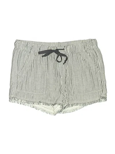 Pre-owned Bella Dahl Shorts In Silver