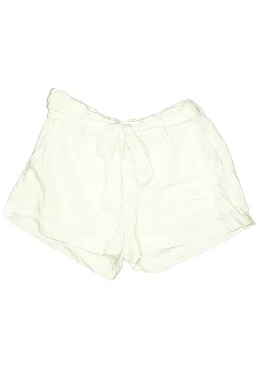 Pre-owned Bella Dahl Shorts In White