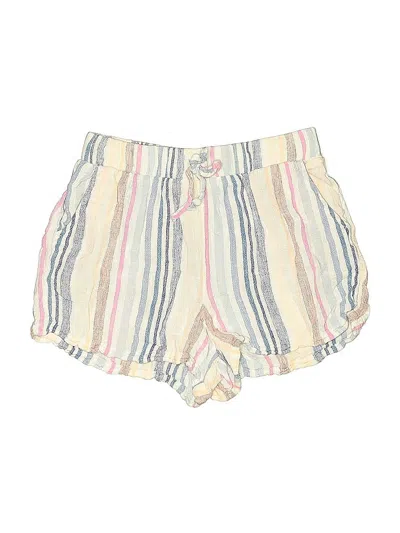 Pre-owned Bella Dahl Kids' Shorts In White