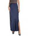Shop Bella Dahl Side Slit Bias Maxi Skirt