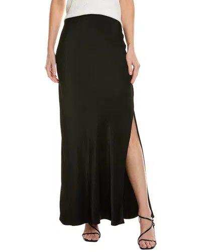BELLA DAHL SIDE SLIT BIAS MAXI SKIRT