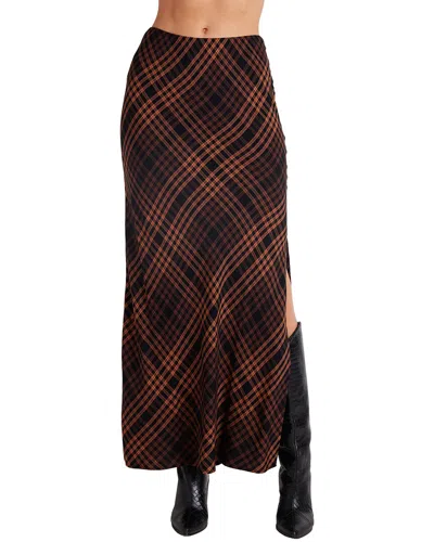 BELLA DAHL BELLA DAHL SIDE SLIT BIAS MAXI SKIRT