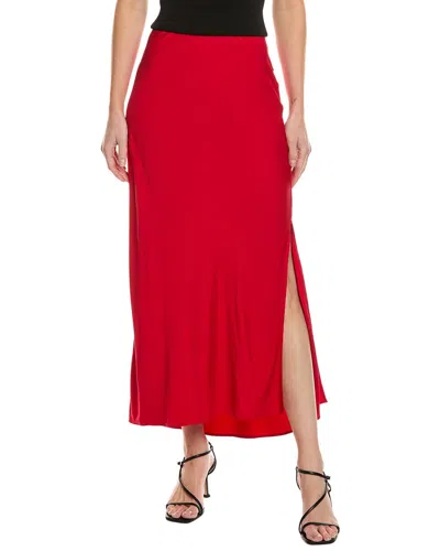 BELLA DAHL SIDE SLIT BIAS MAXI SKIRT