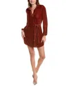 Bella Dahl Silk-blend Tunic Dress