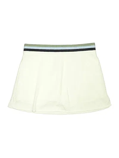 Bella Dahl Tennis Skort In White