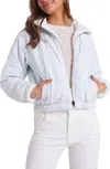 Bella Dahl Skye Reversible Quilted Jacket In Vintage Frost Wash In Multi