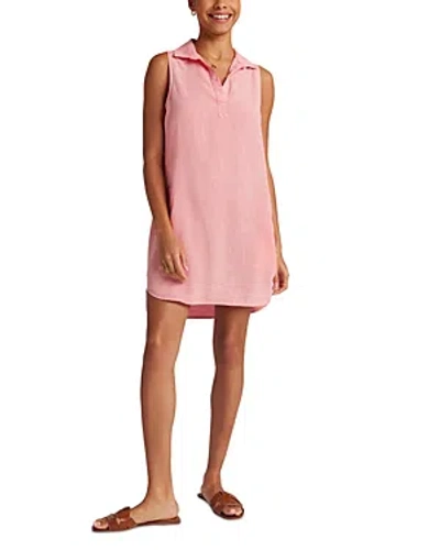 Bella Dahl Sleeveless A-line Dress In Blossom Pink