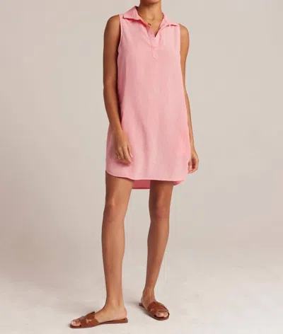 Bella Dahl Sleeveless Aline Dress In Blossom Pink