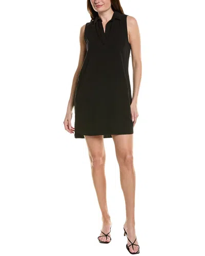 Bella Dahl Sleeveless A-line Shirt Dress In Black
