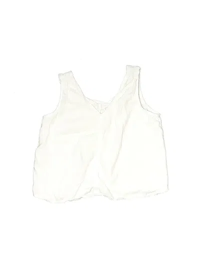 Pre-owned Bella Dahl Kids' Sleeveless Blouse