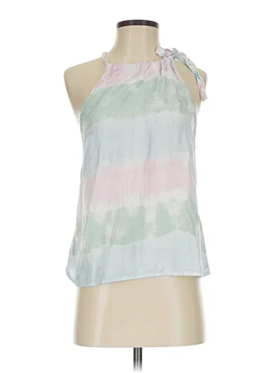 Pre-owned Bella Dahl Sleeveless Blouse In Pink