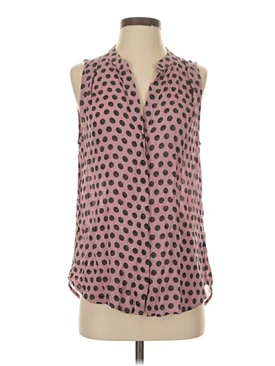 Pre-owned Bella Dahl Sleeveless Blouse In Pink