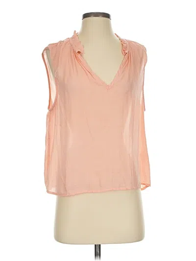 Pre-owned Bella Dahl Sleeveless Blouse In Pink
