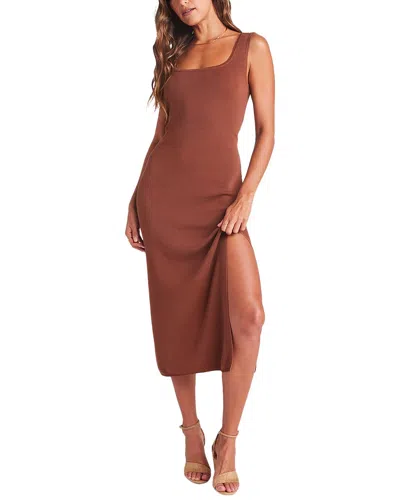Bella Dahl Sleeveless Midi Sweater Dress