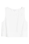 Shop Bella Dahl Sleeveless Linen Top