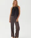 Bella Dahl Sleeveless Pullover In Black