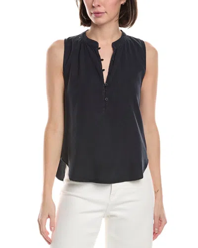Bella Dahl Sleeveless Pullover In Blue