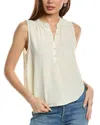 Bella Dahl Sleeveless Pullover In Grey