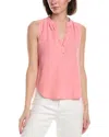 Bella Dahl Sleeveless Pullover In Pink