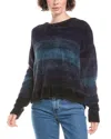 Bella Dahl Slouchy Eyelash Sweater In Multi