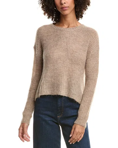 BELLA DAHL BELLA DAHL SLOUCHY MOHAIR & WOOL-BLEND SWEATER