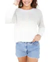 Shop Bella Dahl Slouchy Sweater