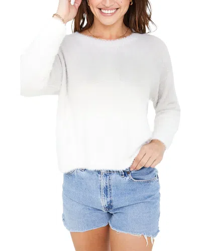 Bella Dahl Slouchy Sweater In White