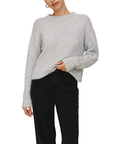 Bella Dahl Slouchy Sweater In White