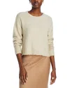 Bella Dahl Slouchy Sweater In Ivory Gold