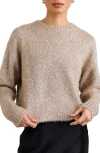 Bella Dahl Slouchy Sweater In Neutral