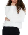 Bella Dahl Slouchy Sweater In White