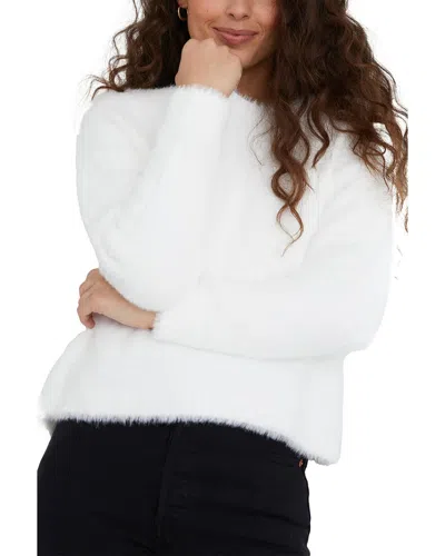 Bella Dahl Slouchy Sweater In White