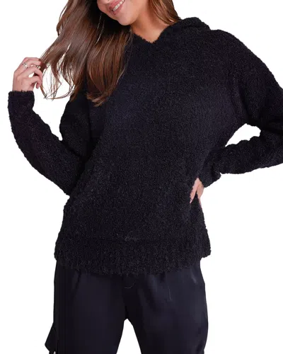 BELLA DAHL BELLA DAHL SLOUCHY WOOL-BLEND HOODIE SWEATER
