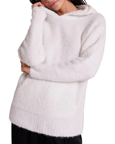 BELLA DAHL BELLA DAHL SLOUCHY WOOL-BLEND HOODIE SWEATER
