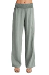 Bella Dahl Smock Waist Wide Leg Pants