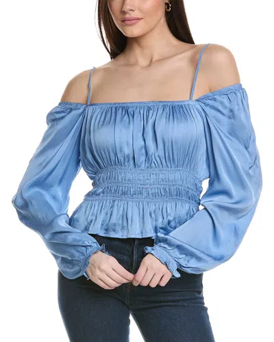 Bella Dahl Smocked Bodice Top