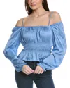 Bella Dahl Smocked Bodice Top