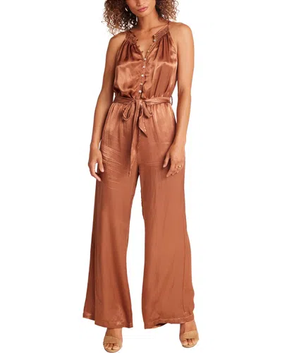 BELLA DAHL BELLA DAHL SMOCKED HALTER NECK JUMPSUIT