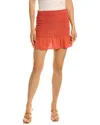 BELLA DAHL BELLA DAHL SMOCKED MINI SKIRT