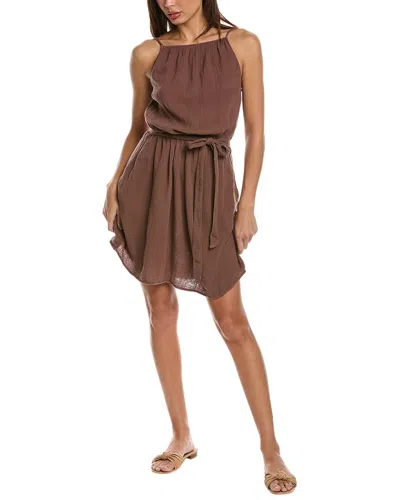 Bella Dahl Smocked Waist Mini Dress