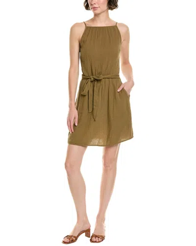 Bella Dahl Smocked Waist Mini Dress