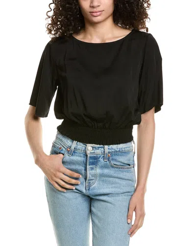 BELLA DAHL BELLA DAHL SMOCKED WAIST TOP