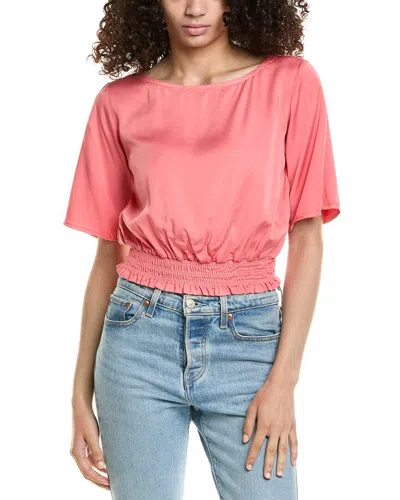 Bella Dahl Smocked Waist Top