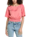 Bella Dahl Smocked Waist Top