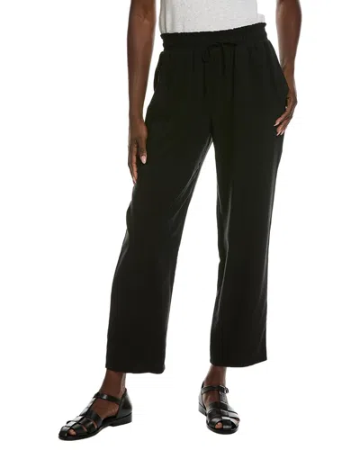 Bella Dahl Utility Pocket Ankle Pant In Black