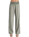 Shop Bella Dahl Smocked Waist Wide Leg In Green