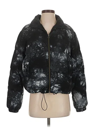 Pre-owned Bella Dahl Snow Jacket In Black