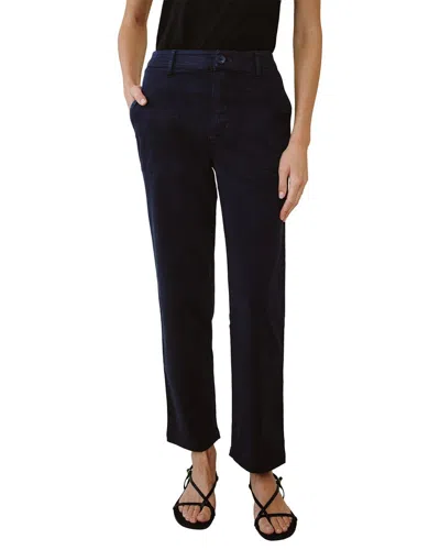 Bella Dahl Sonny Utility Pant In Blue